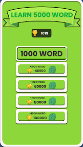 Learn 5000 Word
