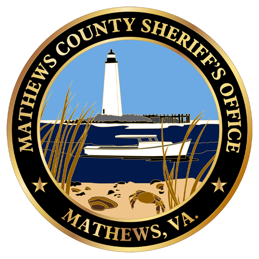 MathewsCo Sheriff logo