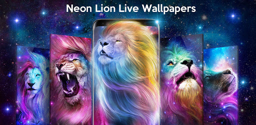 Neon Lion Live Wallpaper on Windows PC Download Free  -  