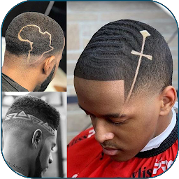 Icon image Black Men Line Hairstyle