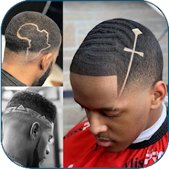 Black Men Line Hairstyle - Apps on Google Play