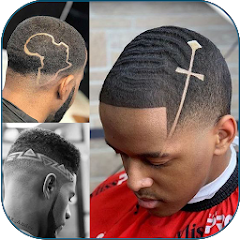 Men online hairstyle line