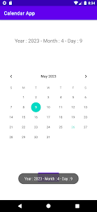 Calendar Vic App