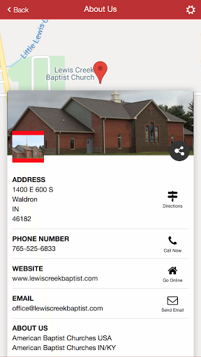 Lewis Creek Baptist Church Screenshot 3 - AppWisp.com