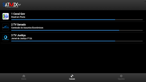 Sat Mix TV Screen 2