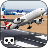 VR City Airplane Flying Simulator icon