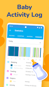 Baby Care: Breastfeeding Tracker MOD APK (Premium Unlocked) 3