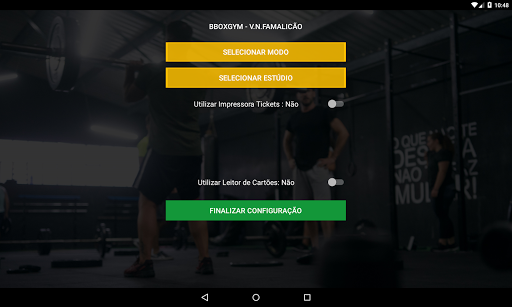 Quiosque BBoxGym - OVG