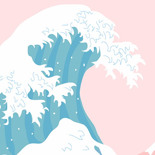 Cute Wallpaper Pastel Colors logo