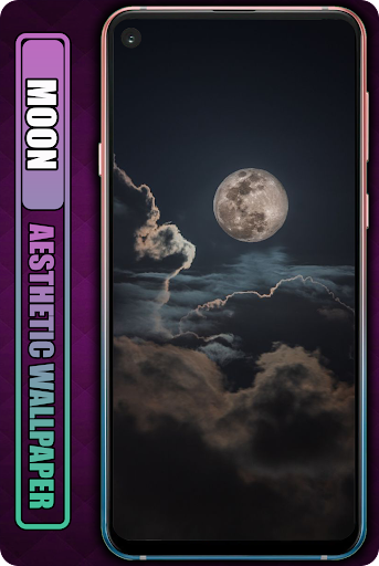 Moon Aesthetic Wallpaper HD 4K Screen 2