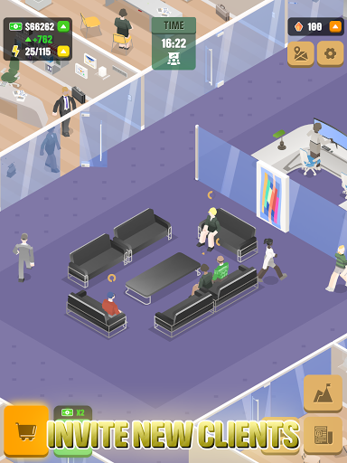 Idle Law Firm Justice Empire