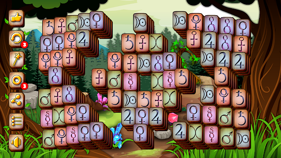 Enchanted Mahjong Match Pairs Screenshot