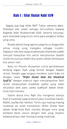 Dalil Shahih Sifat Shalat Nabi Screen 3