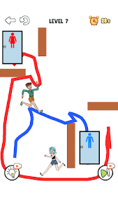 Draw To Pee-Toilet Escape Race