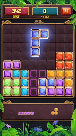 Game screenshot ブロックパズル：楽しい暇つぶしゲーム apk download