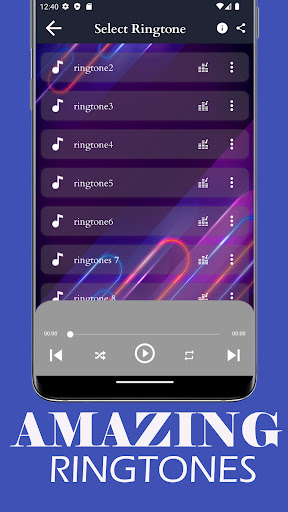 Ringtone music for android Screen 2