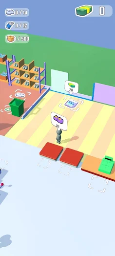 Sneakertown: Idle DIY - Screenshot 2