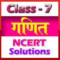 7th class maths ncert solution in hindi