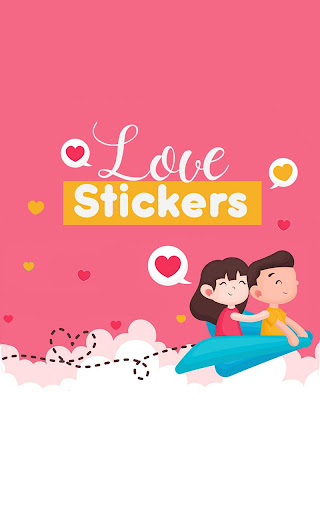 Android application Mensagens e Adesivos de Amor P screenshort