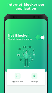 Net Blocker : Block Net Access (MOD, Premium) v1.0.0 1