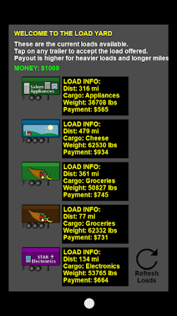Game screenshot Roadside Cross Truck Game apk download
