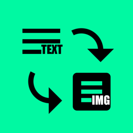 Text to Image Lite  Icon