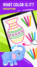 Puzzle Kids: for 5,9 years old - Screenshot Image