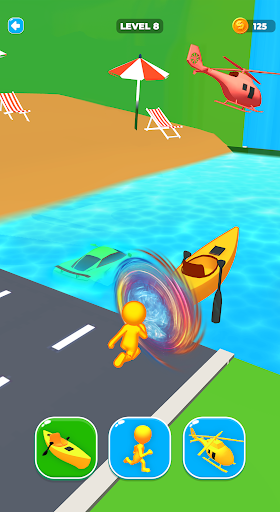 Shape Changer: Shifting Games 2