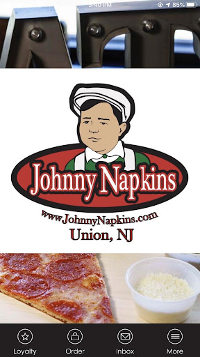 Android application Johnny Napkins screenshort
