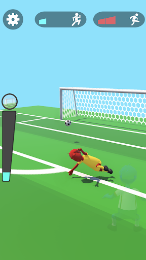 Run And Shoot -Casual Soccer- Screen 2