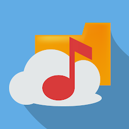 ხატულის სურათი საქაღალდე მუსიკა პლეერი +Cloud