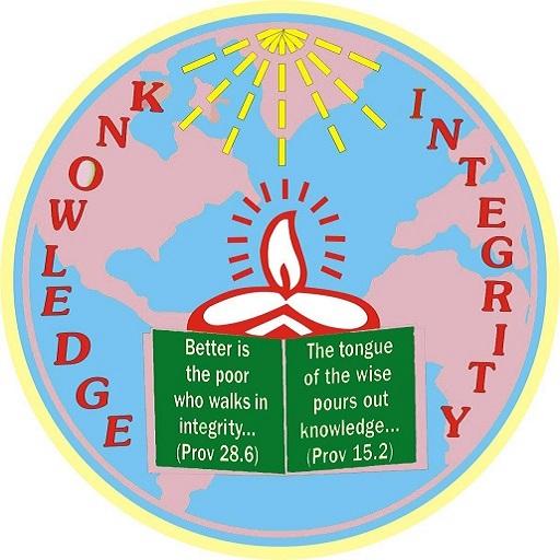 Auxilium High School, Benaulim logo
