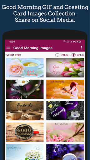 Good Morning GIF Images. Screenshot