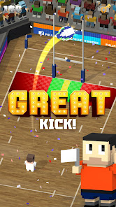 Screenshot 9 Blocky Rugby android