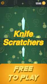 Knife Scratchers - Fun & Rewards  screenshots 1