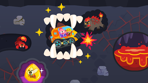 Screenshot of Cocobi Dino World -Juassic dig