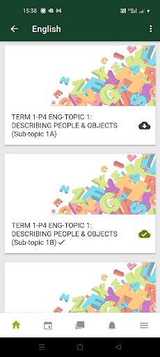 e-Learning app for uganda Screen 3
