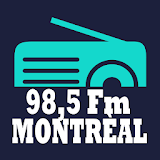 Radio Montreal 98,5 FM en Vivo - CHMP, 98.5 MHz icon