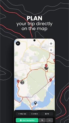 calimoto – Motorcycle GPSのおすすめ画像5