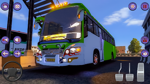 Indian Bus Game City Bus Games 4 screenshots 1