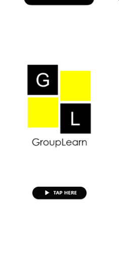 Android application GroupLearn screenshort