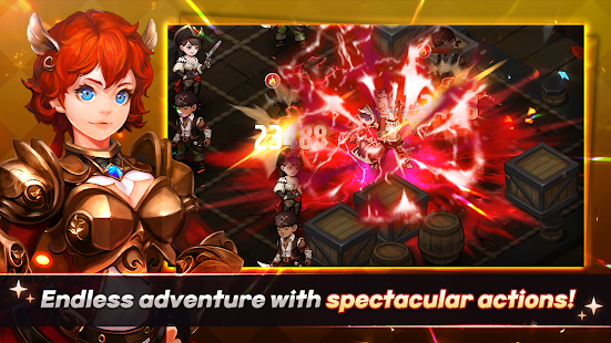 Dungeon Slayer : SRPG 2.0.1 APK screenshots 8