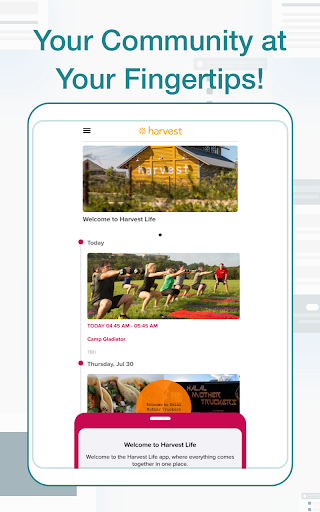 Harvest Life Screen 3