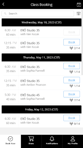 ERO Studio Screen 3