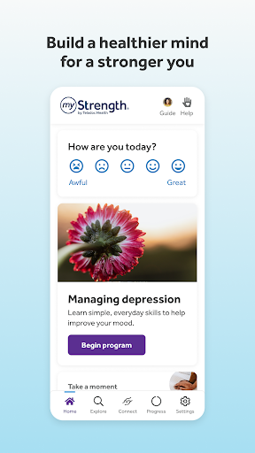 myStrength by Teladoc Health  screenshots 1