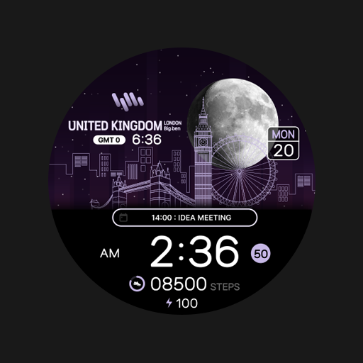 SamWatch Scenery 2024 UK logo