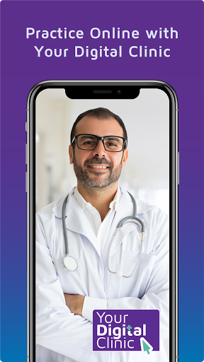 Android application Bajaj Health - for Doctor screenshort