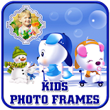 Kids Photo Frames :Baby Editor icon