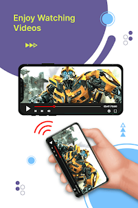 Mobile-Mobile Screen Share App