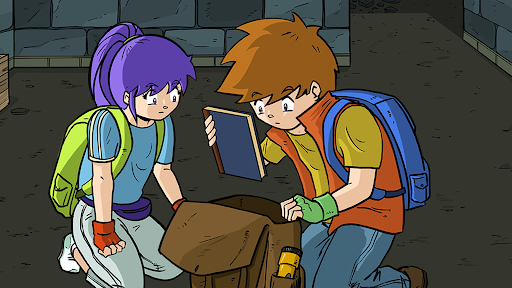 Android application Adventure Hunters: The Temple screenshort